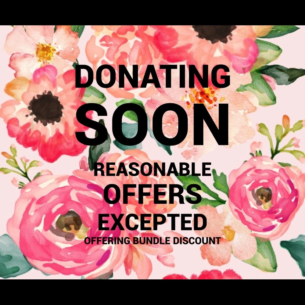 Donating soon